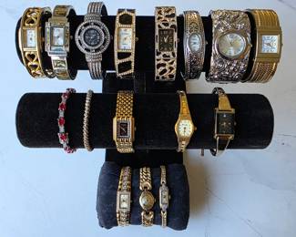 Estate jewelry, including fine jewelry, gold, sterling silver, diamonds and gemstones, as well as fashion jewelry