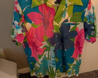 JCPENNEY vintage Hawaiian shirt