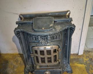 Antique European Stella Coal stove 