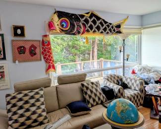 MCM Style Couch and Daybed