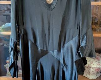 Antique Blackshire dress