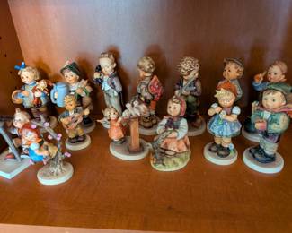 Hummels of all sizes 