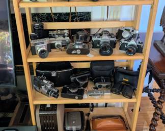 Cameras Cannon AE-1 , Argus35mm