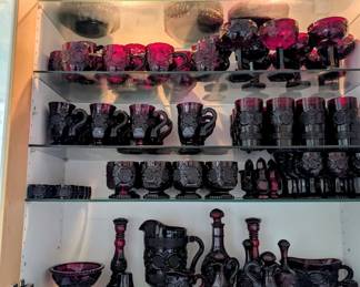 Avon Cape Cod 1876 Large dish set