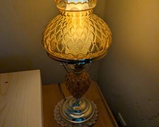MCM Table Lamp