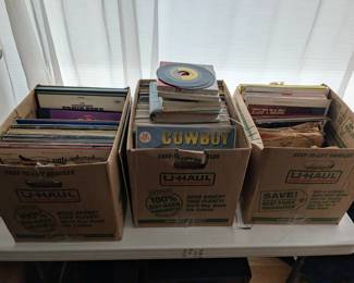 Vinyl Record collection