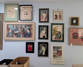 Beautiful Asian art - mostly Japanese