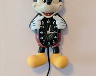 Mickey Mouse clock