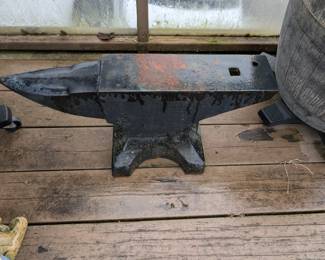 150 LB Vulcan Anvil