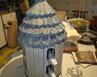 Large bird house
