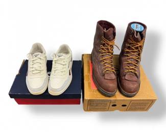 85 ReebokCourtAdvanceSize11DannerBoots115EEMensShoes