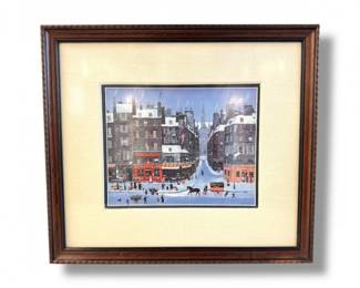 114 MichelDelacroixFlchedeNotreDameSignedArtPrint