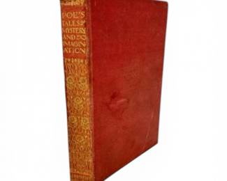 169 EdgarAllanPoeTalesofMysteryImaginationEverymansLibrary