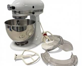 184 KitchenAidClassicK45SSStandMixerwBowlAttachments