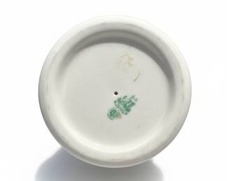 Irish Harp Figurine with Shamrocks