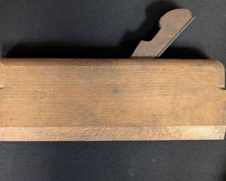 Set of 11 Wooden Molding Planes