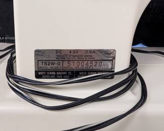 Stitch-Mate by White TS2W-O Sewing Machine