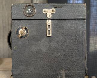 Kodak No. 2 Brownie Box Camera