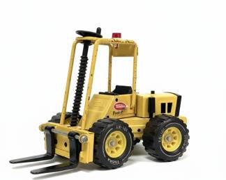 Vintage 1970s Tonka Forklift XR-101 Toy