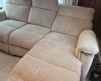 LazyBoy Power Reclining Sofa with USB Ports