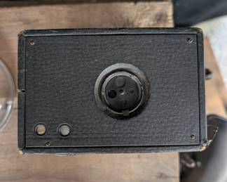 Kodak No. 2 Brownie Box Camera