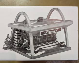 Department 56 The Original Snow Village McDonald's #54914