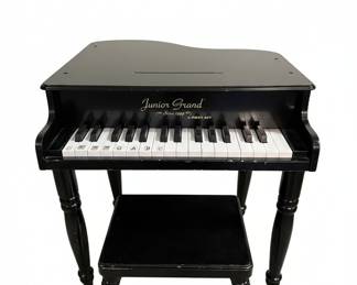 First Act Junior Grand Toy Piano with Stool