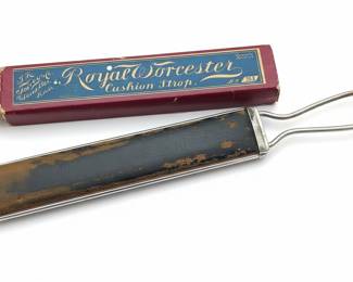 Royal Worcester Cushion Strop