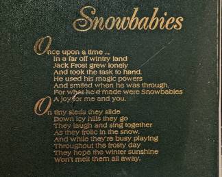 Snowbabies "Once Upon a Time" Figurine