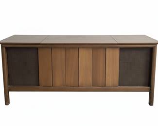 Picture 1 of 4 - Mid-Century Modern Console Stereo with Turntable by Admiral