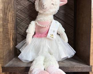 Bearington Dreamer Ballerina Plush Toy