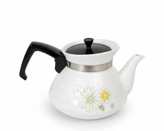 CorningWare "Wildflower" P-104-4 Coffee Pot