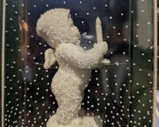 Department 56 Snowbabies "Just One Little Candle" Figurine