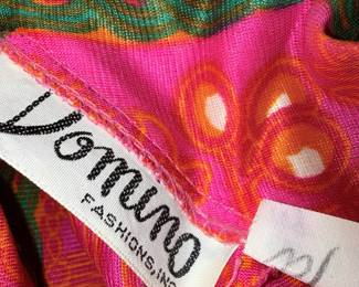 Vemnon Fashions Inc. Psychedelic Maxi Dress