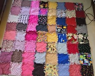 Rag Quilt