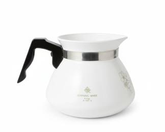 CorningWare "Wildflower" P-104-4 Coffee Pot