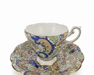 Royal Standard Fine Bone China Tea Cup and Saucer