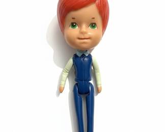 1980s Strawberry Shortcake "Huckleberry Pie" Doll