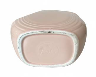 Fiesta Ware Pink Disk Water Pitcher