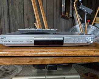 Panasonic DVD-S35 Progressive Scan DVD Player