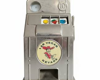 Las Vegas Nevada Cowboy 10 Cent Slot Machine Toy