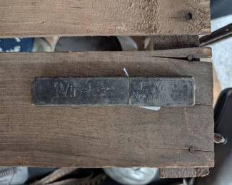 F. Vos Straight Razor with Case