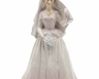 Royal Doulton "The Bride" HN2166 Porcelain Figurine