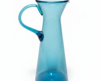 Blenko Glass Pitcher