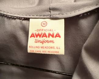 AWANA Sparks & TGP Uniform Set