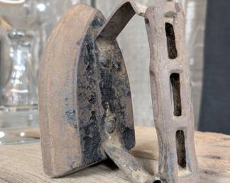 Antique Cast Iron Sad Iron
