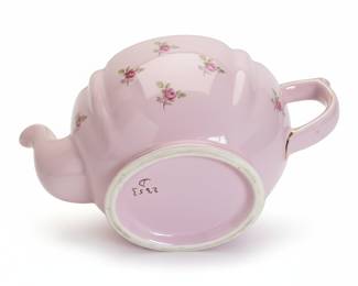 Vintage Sadler Pink Rose Teapot