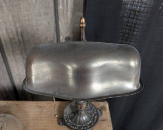 Vintage Banker's Lamp