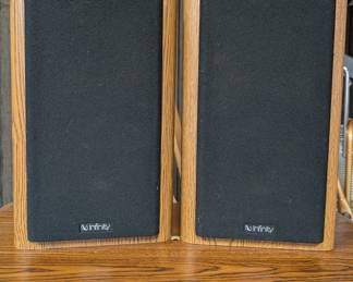 Infinity RS 2000 Bookshelf Speakers