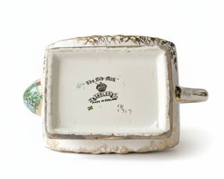 Sadler "The Old Mill" Teapot